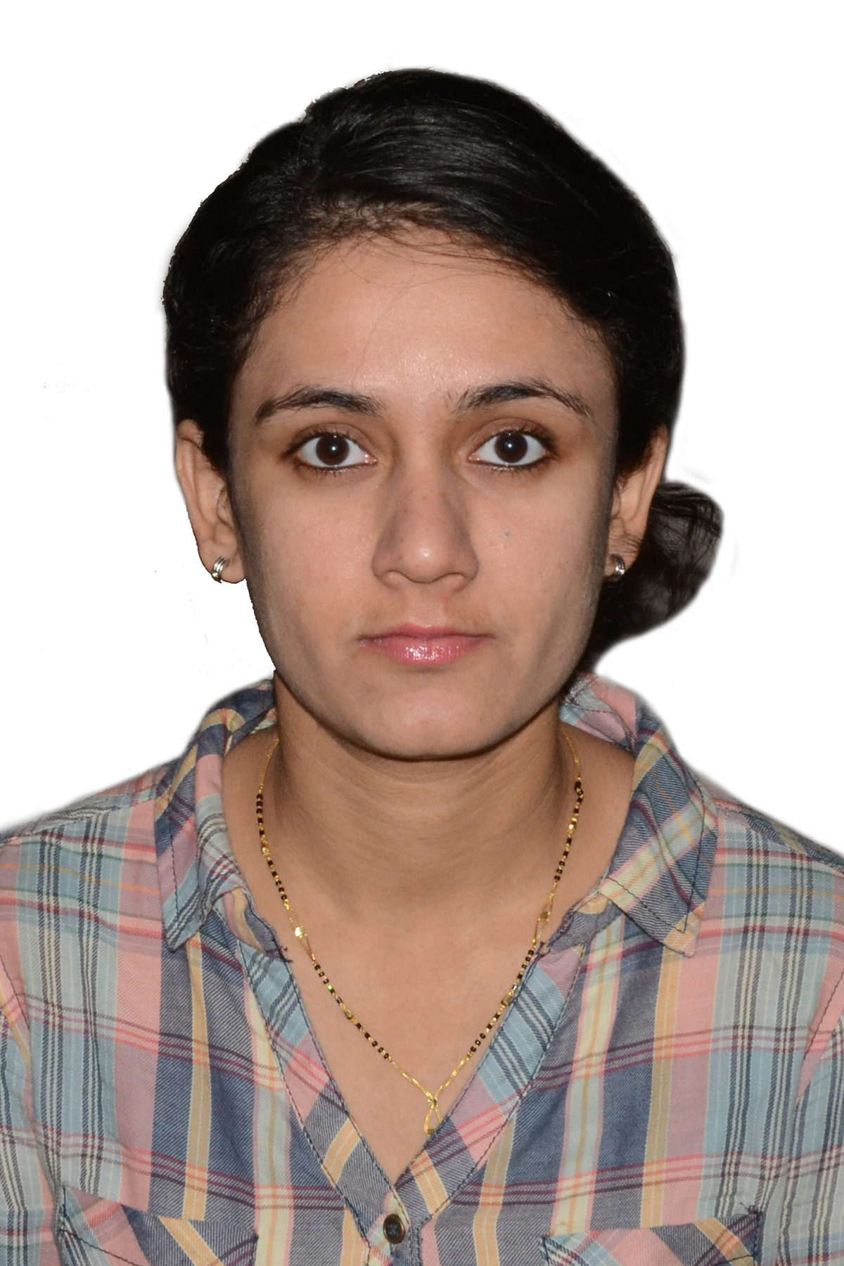 Passport photo shambhavi